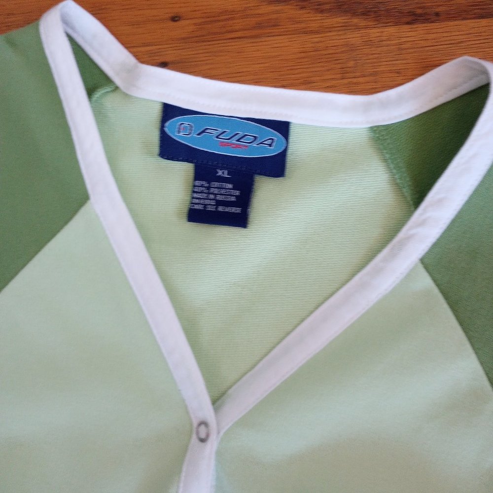 FUDA Light Green Sleeveless Tank Top XL - Picture 4 of 4